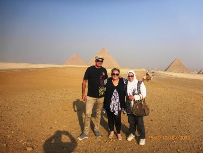 Celodenní výlet z přístavu Alexandria do Káhiry (pyramidy v Gíze, Egyptské muzeum, citadela Saladin)
