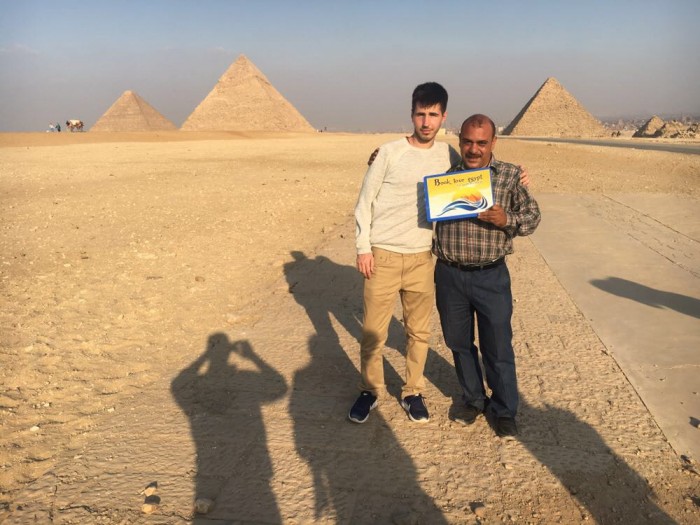 Prohlídka Káhiry z Makadi Bay / Sahl Hasheesh letadlem: Exkurze pyramidových sfing
