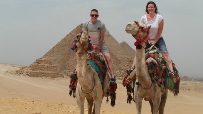 Prohlídky Káhiry z přístavu El Sokhna, pyramidy v Gíze výlet z El Sokhna.