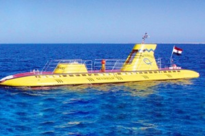 3hodinová prohlídka Sindbad Submarine Red Sea z Hurghady