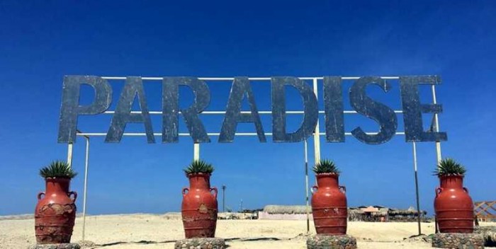 Celodenní výlet na ostrov Paradise Island z Hurghady