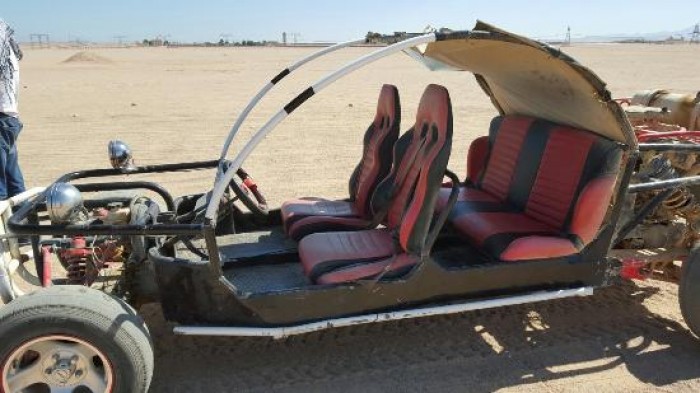 Hurghada, Jeep Safari Tour, jízda na velbloudech a beduínská vesnice