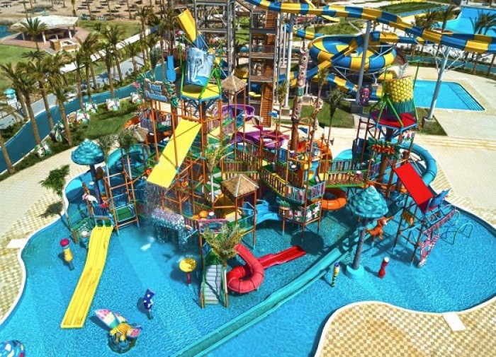 Exkurze do aquaparku Jungle z Hurghady
